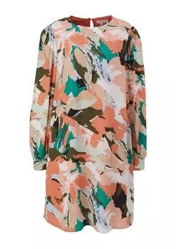 Платье s.Oliver, разноцветный