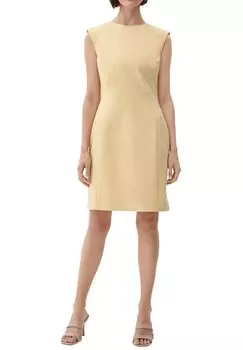 Платье s.Oliver, желтый