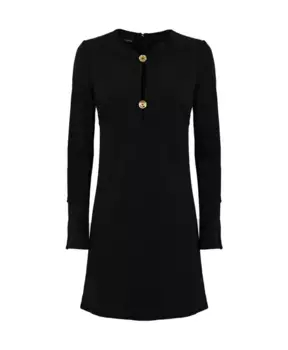 Платье S осень 23 Pinko, черный