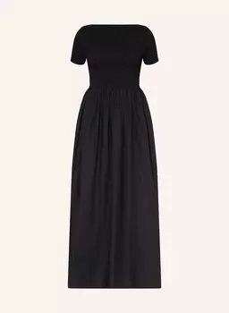 Платье с открытыми плечами Deboni Faithfull The Brand, черный