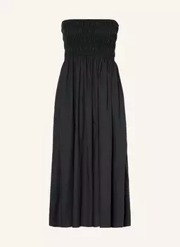 Платье с открытыми плечами Priscilla Juvia, черный