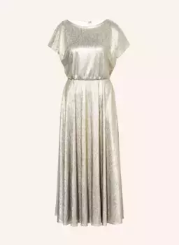 Платье с открытыми плечами Swing, желтый