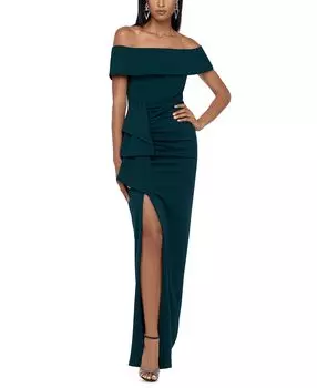 Платье с открытыми плечами XSCAPE