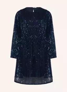 Платье с пайетками Name It, синий
