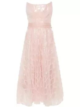Платье с пайетками NISSA, розовый