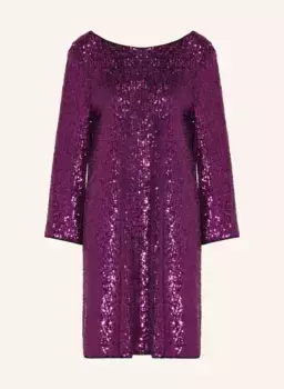 Платье с пайетками Riani, фуксия