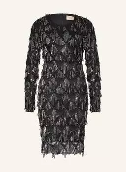 Платье с пайетками Rouge Vila, мультиколор