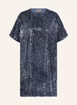 Платье с пайетками Smith & Soul, серый