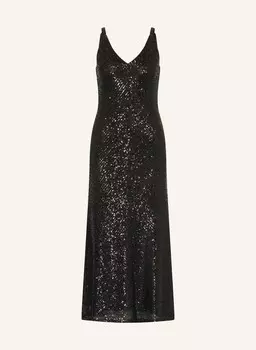 Платье с пайетками V by Vera Mont, черный