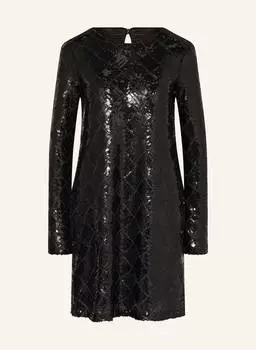 Платье с пайетками Y.A.S., черный