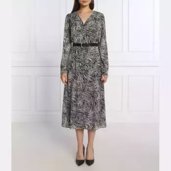 Платье с паскими Michael Kors, черный