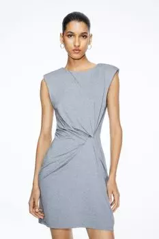 Платье с перекрученной деталью H&M