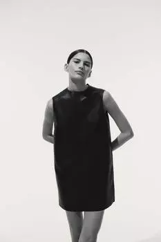 Платье с покрытием H&M, черный