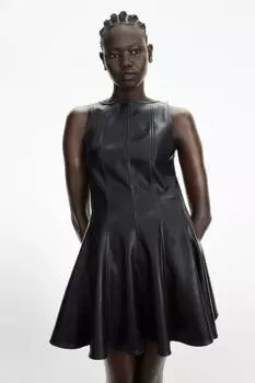 Платье с покрытием H&M, черный