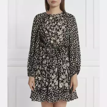 Платье с поясом Ba&Sh, черный