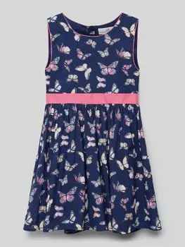 Платье с поясом Happy Girls