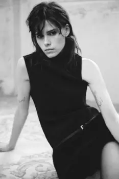 Платье с поясом и деталью из искусственного меха ZARA, черный