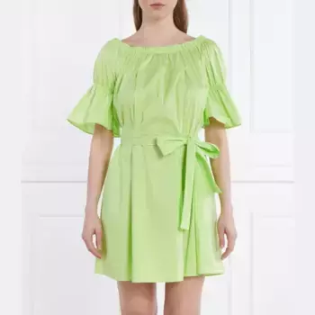 Платье с поясом Liu Jo, зеленый