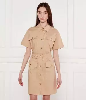 Платье с поясом Liu Jo, желтый