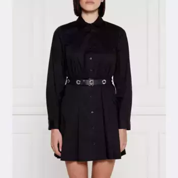 Платье с поясом Michael Kors, черный