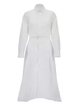 Платье с поясом Ralph Lauren Collection, белый