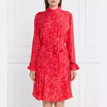 Платье с поясом Riani, красный