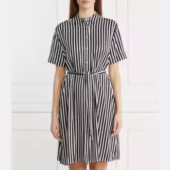 Платье с поясом Tommy Hilfiger, синий