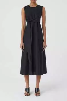 ПЛАТЬЕ С ПОЯСОМ НА ПОЯСЕ CLOSED, черный