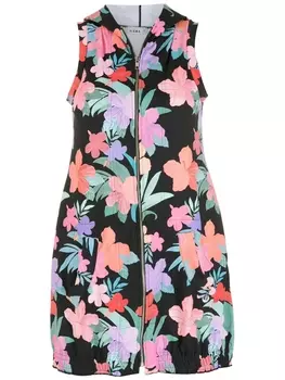 Платье с принтом Amir Slama, мультиколор