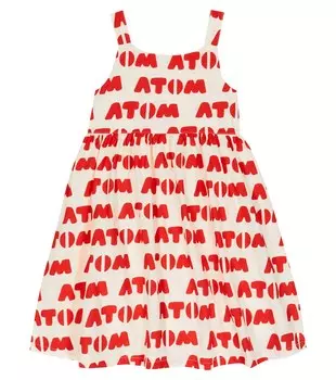 Платье с принтом Atom Jellymallow, разноцветный