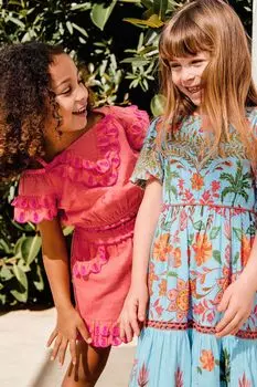 Платье с принтом Boutique rio Monsoon, зеленый