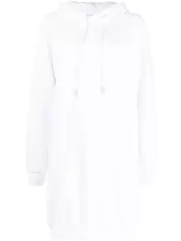 Платье с принтом Diag Off-White, белый