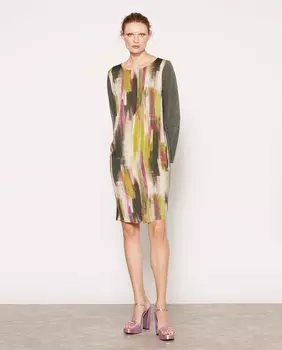 Платье с принтом Escorpion