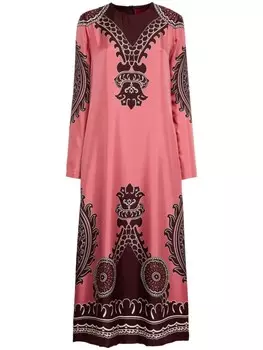 Платье с принтом La DoubleJ, розовый