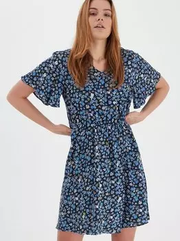 Платье с принтом отmmjoella B.Young, синий