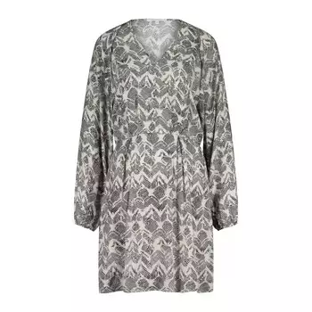 Платье с принтом Patrizia Pepe, серый