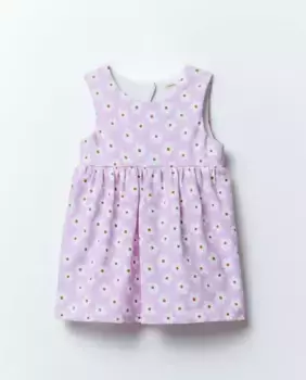 Платье с принтом пике Sfera, сиреневый