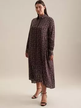 Платье с принтом Seidensticker, черный