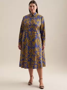 Платье с принтом Seidensticker, мультиколор