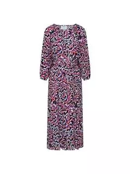 Платье с принтом Seidensticker, синий