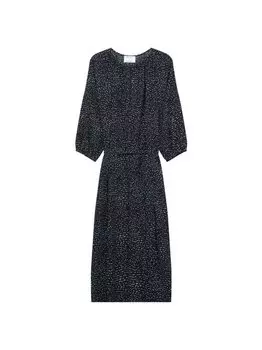 Платье с принтом Seidensticker, синий