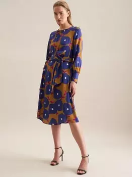 Платье с принтом Seidensticker, желтый