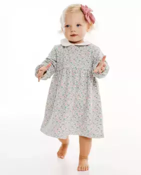 Платье с принтом Sfera, мультиколор