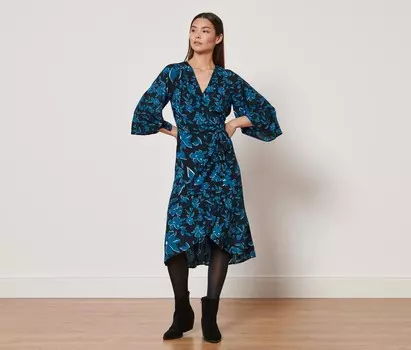 Платье с принтом Tchibo