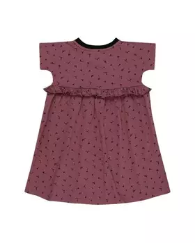 Платье с принтом Turtledove London Seedling, фиолетовый