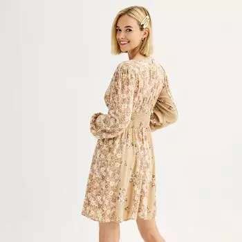 Платье с присборенной талией для юниоров SO SO