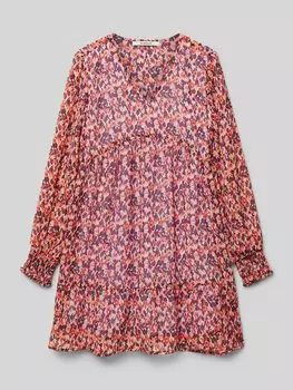 Платье с присборенными деталями Garcia, коралл