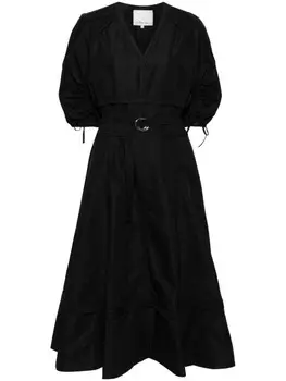 Платье с присборенными рукавами 3.1 Phillip Lim