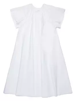 Платье с пуговицами MM6 Maison Margiela Kids, белый