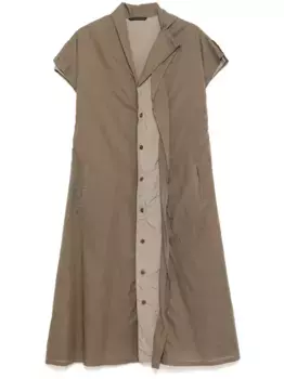 Платье с пуговицами Y's, серый